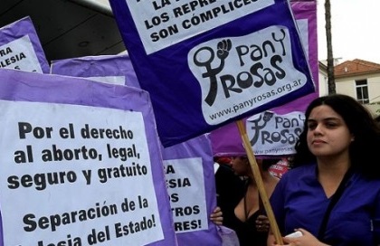 Una Cruzada sanjuanina contra las mujeres