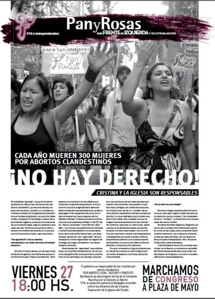 ¡No hay derecho!