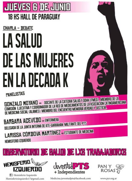 La salud de las Mujeres en la década K