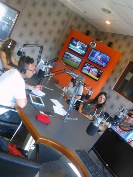 Entrevista en el programa "Hacete cargo"