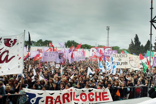 Con una reñida decisión sobre la sede del próximo año, finalizó el XXVIII Encuentro Nacional de Mujeres en San Juan