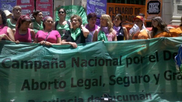 “Por amplia mayoría se impone en el Encuentro la demanda por el derecho a aborto legal, seguro y gratuito”