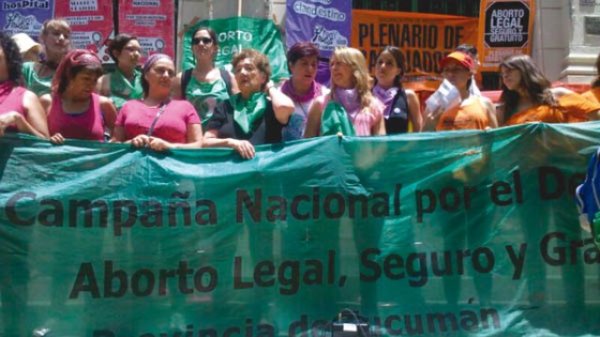 Más de cinco mil firmas por el aborto legal se juntaron en el Encuentro