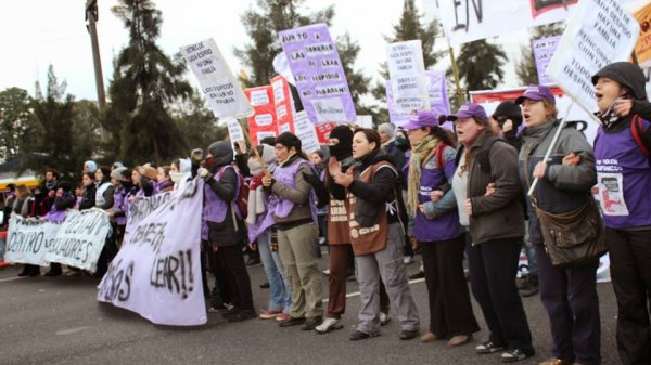 Crónica de una de las detenidas