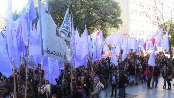 Jornada de Debate y Lucha por los Derechos de las Mujeres convocada por la FUBA