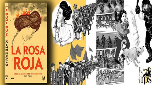 La Rosa Roja: nueva publicación de Ediciones IPS