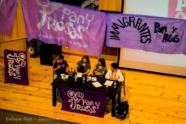 Sobre la presentación del libro "Pan y Rosas"