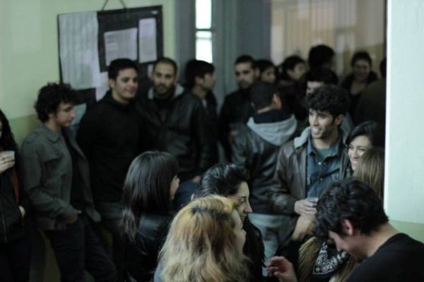 Jornada con el Centro de Estudiantes del Terciario 15