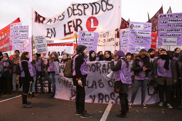 LEAR: "Estamos muy orgullosos de nuestras compañeras que llevan nuestra voz a Salta"