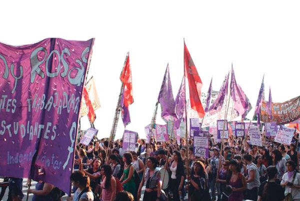 Este 25 marchamos contra la violencia hacia las mujeres