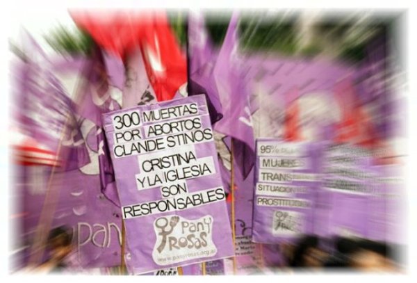 Derecho al aborto legal, libre, seguro y gratuito ya