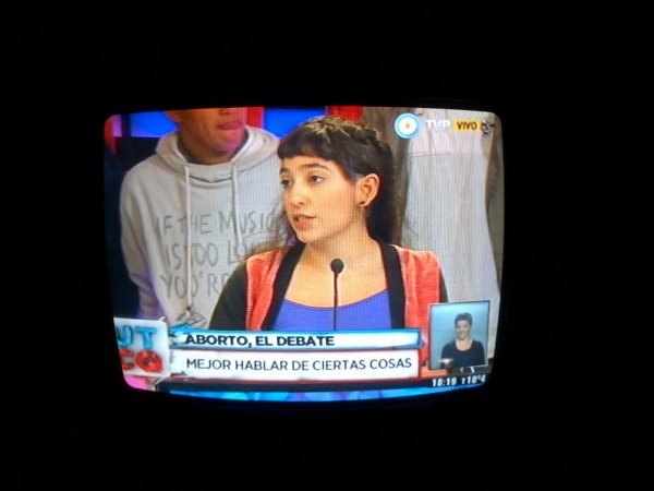 Pan y Rosas en Canal 7