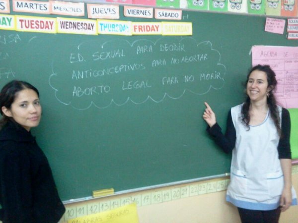 Contra todo tipo de violencia y opresión de género: ¡Nos organizamos!