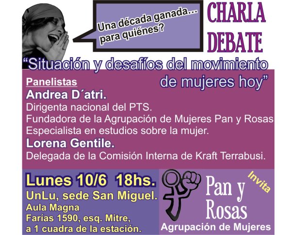 "Situación y desafíos del Movimiento de Mujeres hoy"